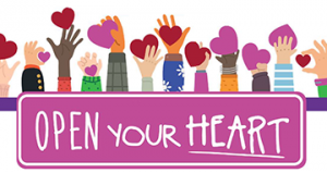 SBCHC Open Your Heart Event Logo
